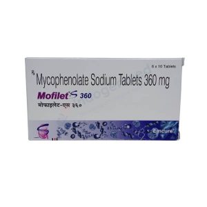 Mofilet-s 360 mg Tablets