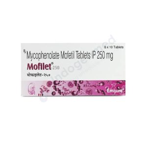 Mofilet 25 0mg Tablets