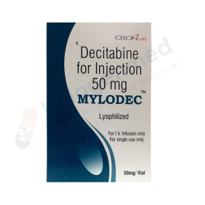 Mylodec Myleran 50 mg Injection