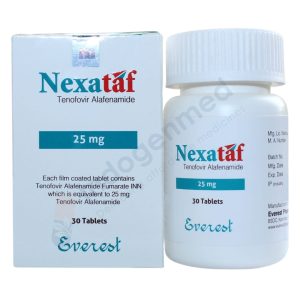 Nexataf 25 mg Tablet