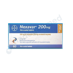 Nexavar 200 mg Tablets