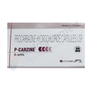P Carzine 50 mg Capsule