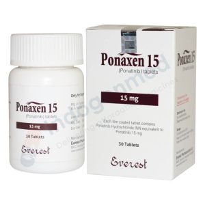 Ponaxen 15 mg Tablets