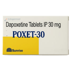 Poxet 30 mg Tablets
