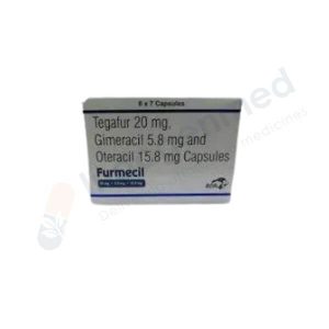 Furmecil 20 mg Capsules