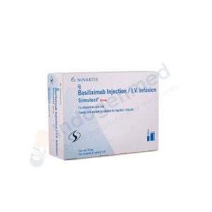 Simulect 20 mg Injection