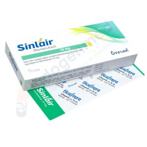 Sinlair 10 mg Tablets