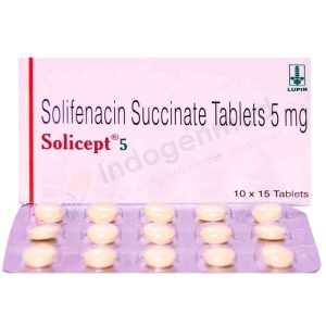 Solicept 5 mg Tablets