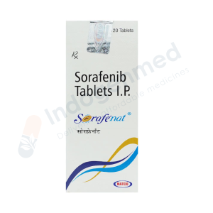 Sorafenat 200 mg Tablets