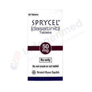 Sprycel 50 mg Tablets