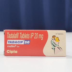 Tadacip 20 mg Tablets