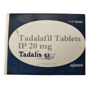 Tadalis-SX 20 mg Tablets