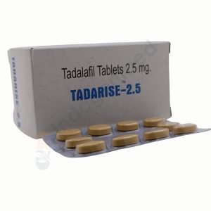 Tadarise 2.5 mg Tablets