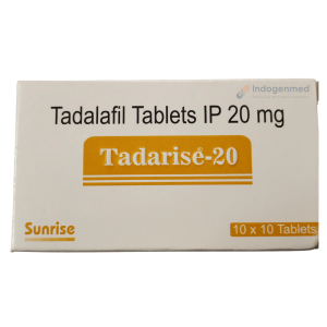 Tadarise 20 mg Tablets