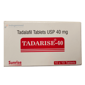 Tadarise 40 mg Tablets