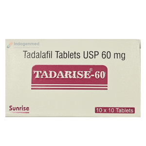 Tadarise 60 mg Tablets