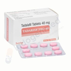 Tadarise Pro 40 mg Tablets