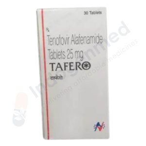 Tafero 25 mg Tablets