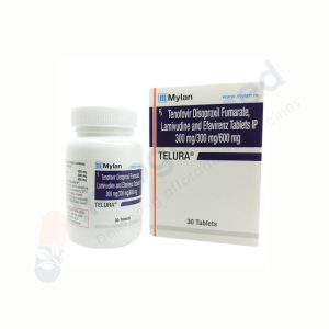 Telura 300 mg Tablets