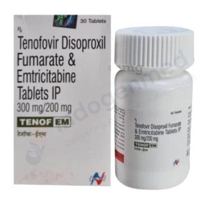 Tenof EM Tablets (90 Tablets)