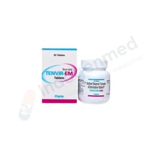 Tenvir EM Tablets (60 Tablets)