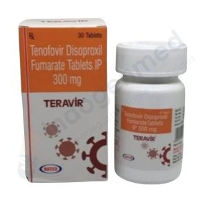 Teravir 300 mg Tablets