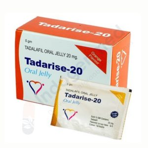 Tadarise 20 mg Oral Jelly
