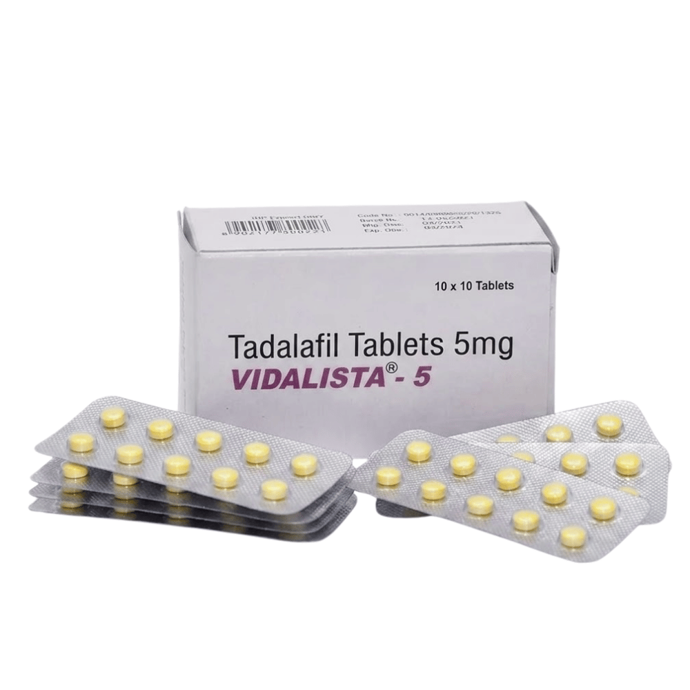 Vidalista 5 Mg Tadalafil Tablets 1 Vidalista 5 mg