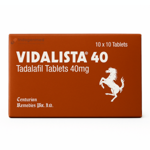 Vidalista 40 mg Tablets