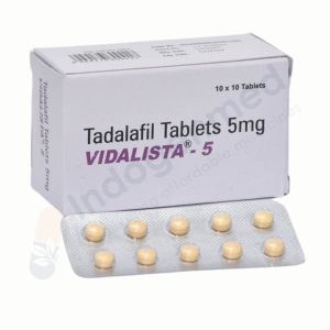Vidalista 5 mg Tablets