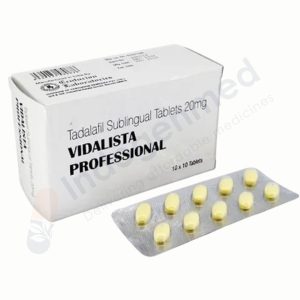 Vidalista Professional 20 mg Tablets
