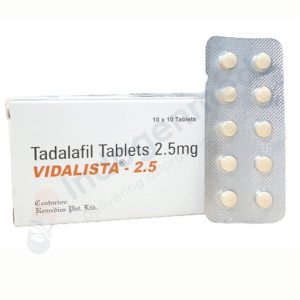 Vidalista 2.5 mg Tablets