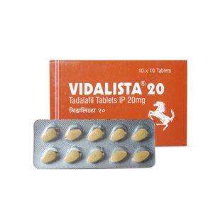 Vidalista 20 mg Tablets