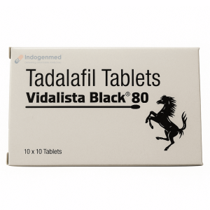 Vidalista Black 80 mg Tablets