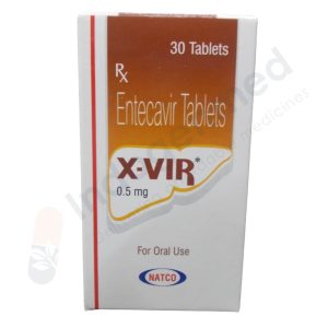 X-vir 0.5 mg Tablets