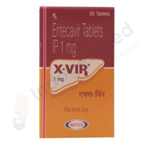 X-vir 1 mg Tablets