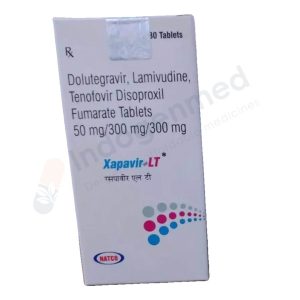 Xapavir Lt 50 mg Tablets