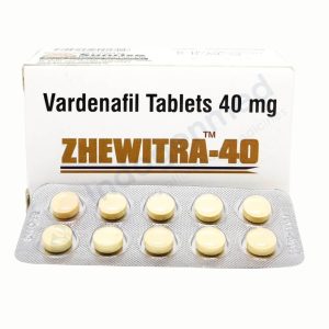 Zhewitra 40 mg Tablets