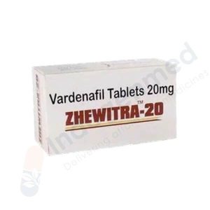 Zhewitra 20 mg Tablets