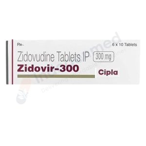 Zidovir 300 mg Tablets