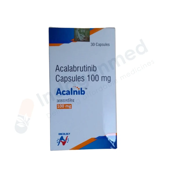 Acalnib 100 Mg Capsule 1 Acalnib 100 Mg Capsule — Acalabrutinib