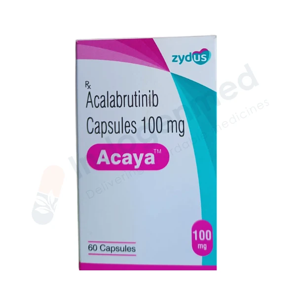 Acaya 100 Mg Capsule — Acalabrutinib