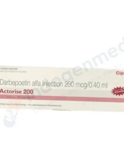 Actorise 200 Mcg Injection — Darbepoetin | Cipla Ltd