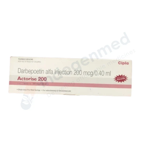 Actorise 200 Mcg Injection — Darbepoetin | Cipla Ltd