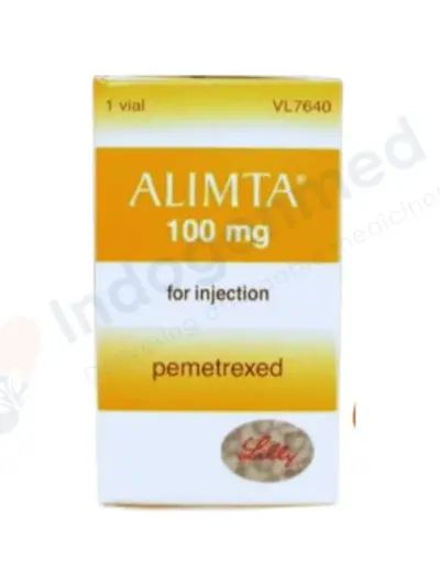 Alimta 100 Mg Injection — Pemetrexed
