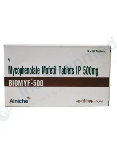 Biomyf 500 Mg Tablet | Alniche Life
