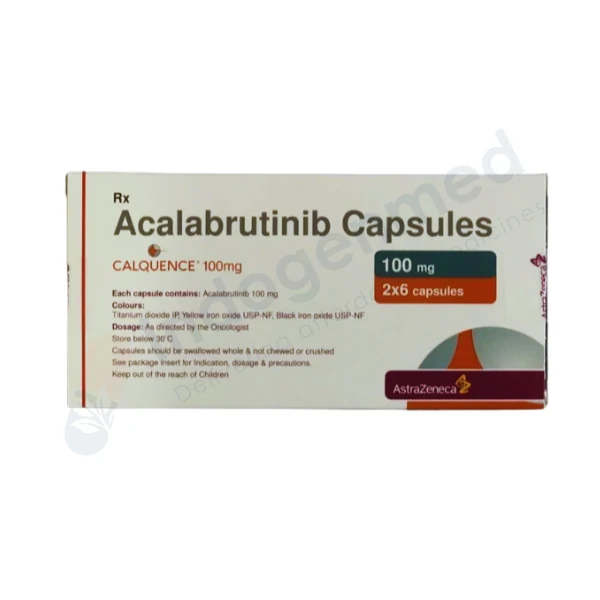 Calquence 100 Mg Capsules — Acalabrutinib