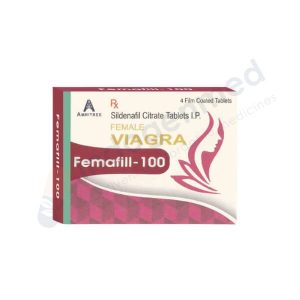 Femafill 100 mg Tablets