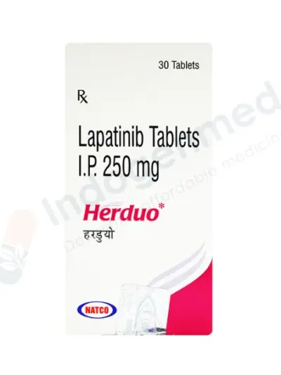 Herduo 250 Mg Tablets — Lapatinib