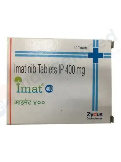 Imat 400 Mg Tablets — Imatinib